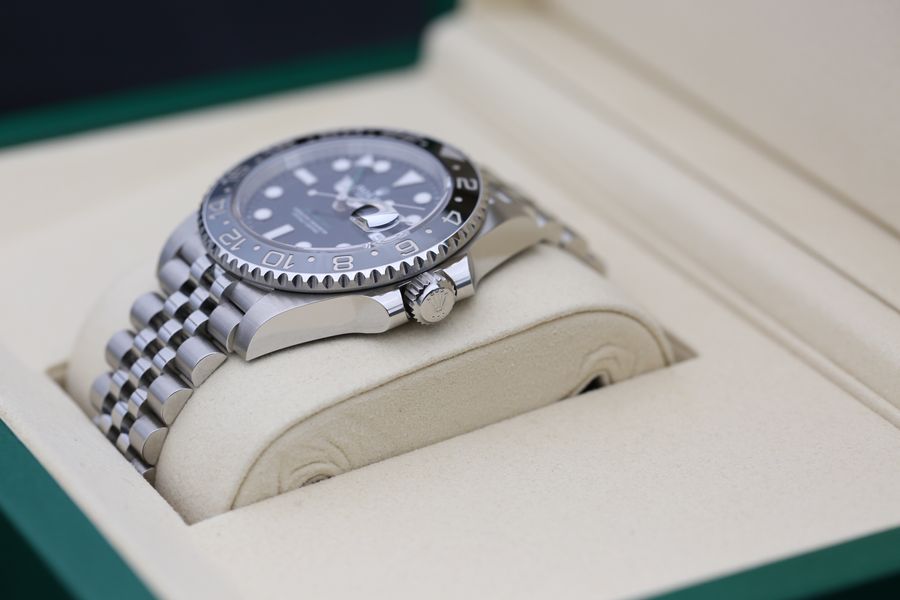 Rolex GMT Master II 126710 GRNR